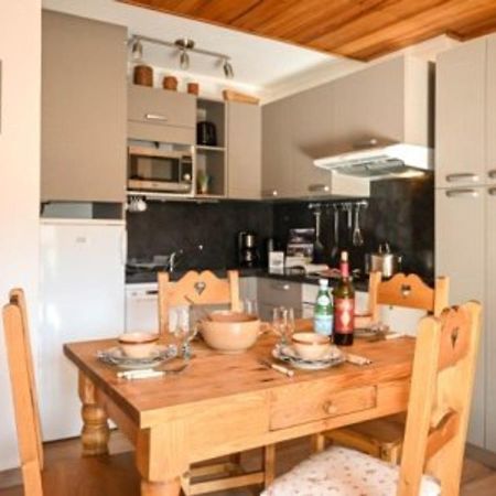 Studio Cosy 4 Pers Avec Balcon Et Parking A Montgenevre - Fr-1-266-159 Kültér fotó