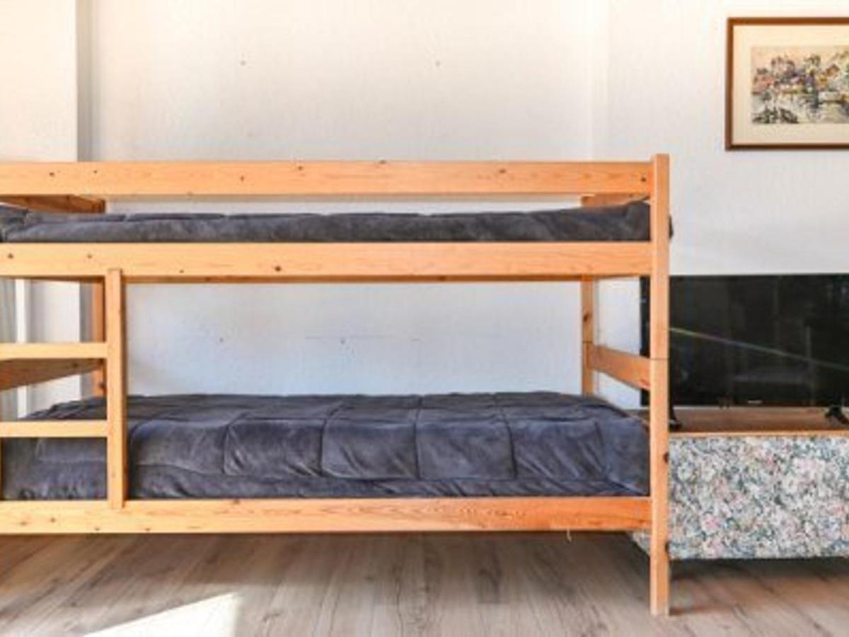 Studio Cosy 4 Pers Avec Balcon Et Parking A Montgenevre - Fr-1-266-159 Kültér fotó