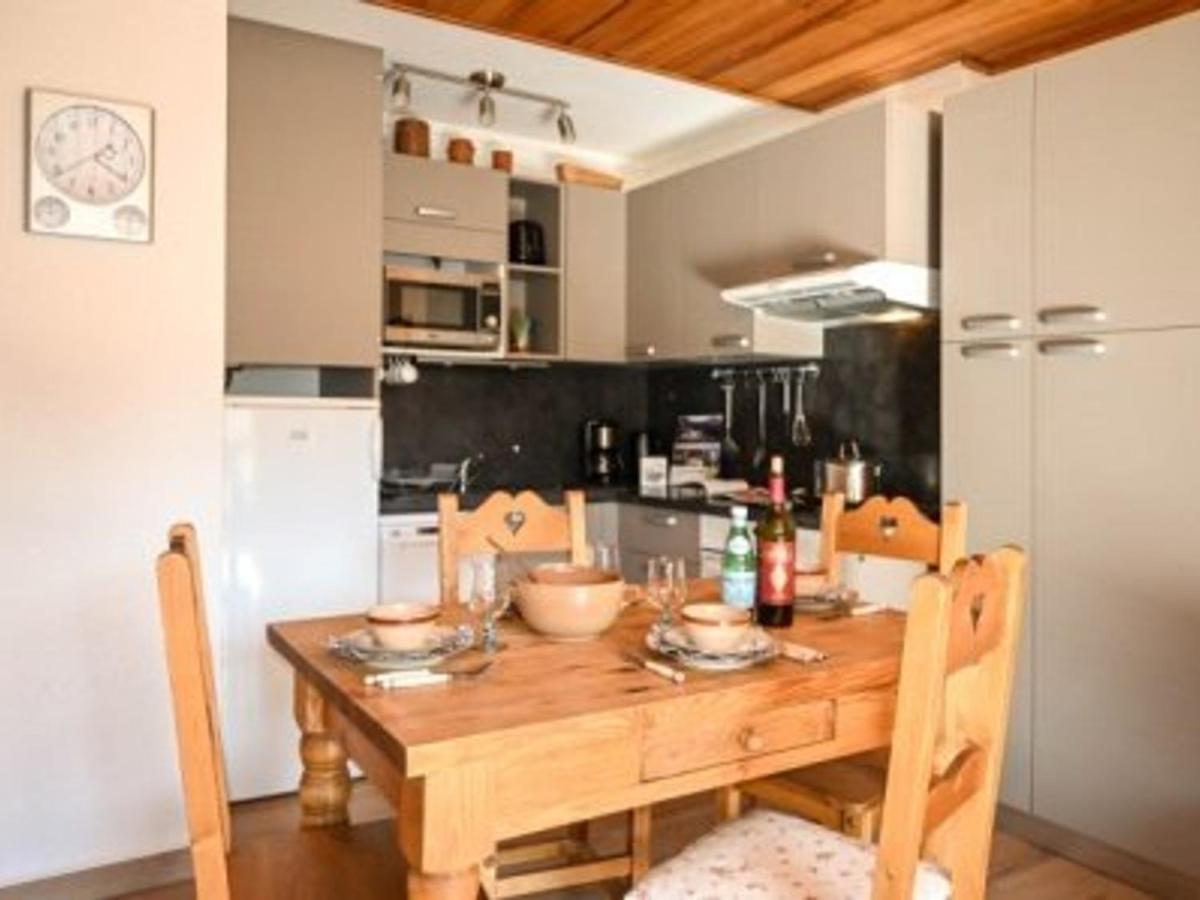 Studio Cosy 4 Pers Avec Balcon Et Parking A Montgenevre - Fr-1-266-159 Kültér fotó
